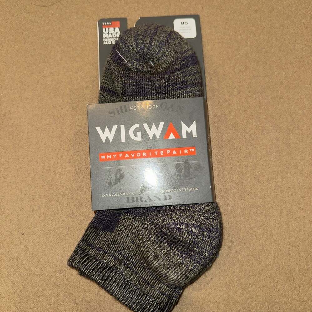 Wigwam Dash Low Cut Socks Unisex 1145-072 Tencel Drirelease Running USA